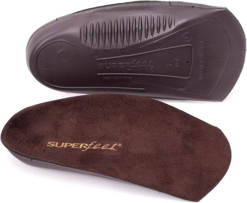 Superfeet Casual Men's Easyfit Insoles - Comfort Shoe Inserts for Men - Anti-Fatigue Orthotic Insoles for Dress Shoes - Professional Grade - Size 9.5-11 Men
