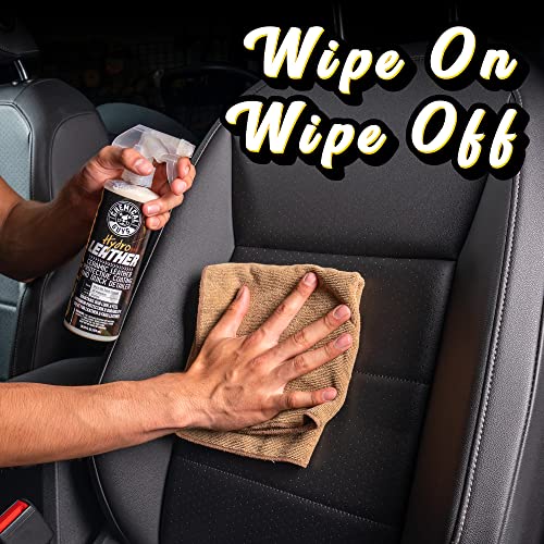 Chemical Guys SPI22916 HydroLeather Ceramic Leather Protective Coating for Car Interiors, Furniture, Apparel, Boots, and More (Works on Natural, Synthetic, Pleather, Faux Leather and More) (16 fl oz) - Image 3