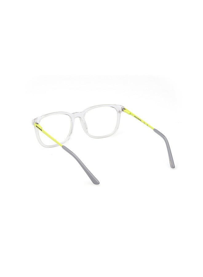 SKECHERS إطارات نظارات مربعة للرجال كريستال سكيشرز SE335902650 50 مم - Image 3