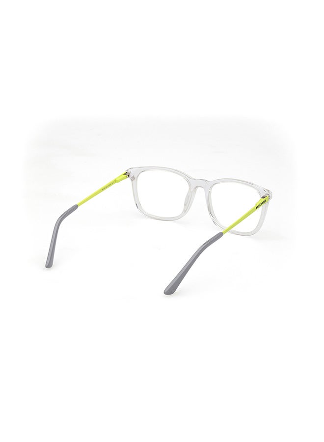 SKECHERS إطارات نظارات مربعة للرجال كريستال سكيشرز SE335902650 50 مم - Image 5