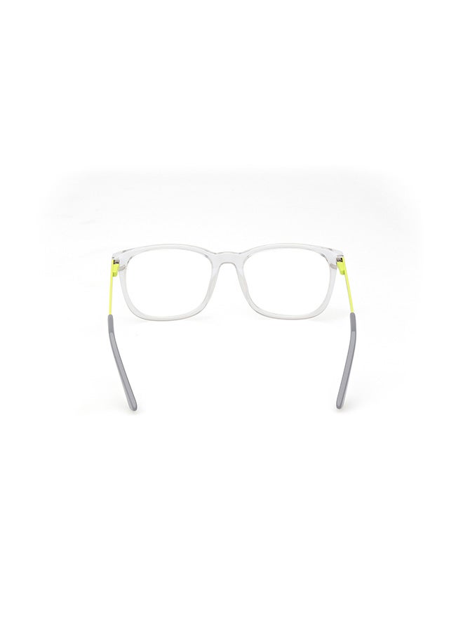 SKECHERS إطارات نظارات مربعة للرجال كريستال سكيشرز SE335902650 50 مم - Image 4