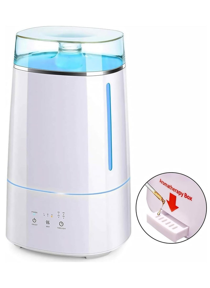 Denx The Air Diffuser Has A Power Of 22 Watts And A Capacity Of 3.5 Liters To Humidify And Purify The Air - Image 5