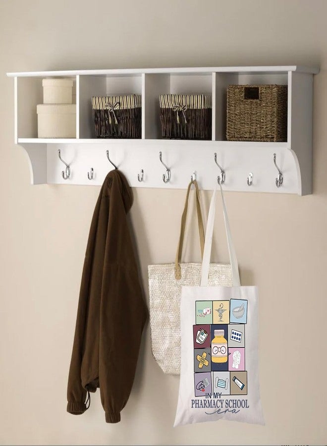 WCGXKO Future Pharmacist Gift In My Pharmacy Sch Era Tote Bag for PharmD Student - Image 4