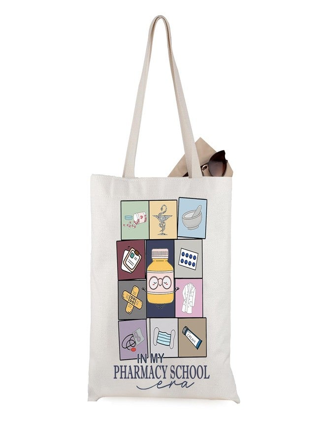 WCGXKO Future Pharmacist Gift In My Pharmacy Sch Era Tote Bag for PharmD Student - Image 1