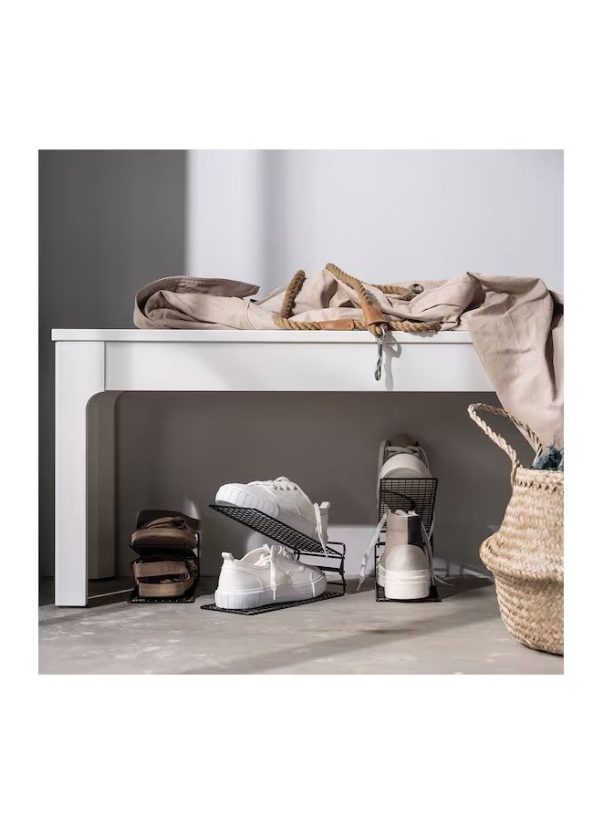 Ikea - Shoe Organiser, black, 11x19x27 cm - Image 1