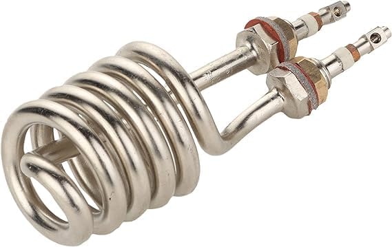 ZOREZA ZOREZA Nipple Type Midget Geyser Heating Element Midget Instant Water Heater Bain Marie Heating Element Vending Machine Element Heating Coil 3000W  - Image 3