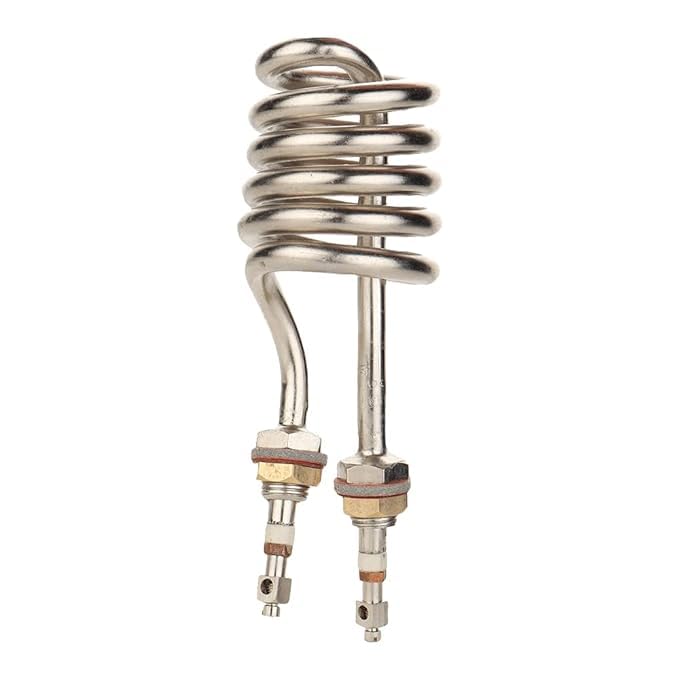 ZOREZA ZOREZA Nipple Type Midget Geyser Heating Element Midget Instant Water Heater Bain Marie Heating Element Vending Machine Element Heating Coil 3000W  - Image 1