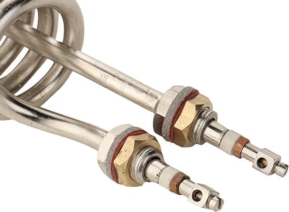 ZOREZA ZOREZA Nipple Type Midget Geyser Heating Element Midget Instant Water Heater Bain Marie Heating Element Vending Machine Element Heating Coil 3000W  - Image 4