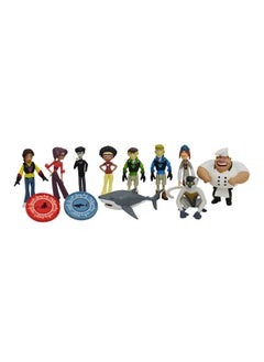 Wild Kratts Toys 10 Pack Action Figure Gift Set UAE | Dubai, Abu Dhabi