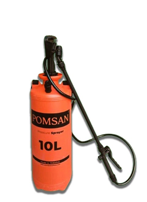10 liter Turkish sprayer, a sprayer dedicated to agricultural pesticides, public health, fertilizers and water. It is characterized by providing high pressure in spraying and a very small spray. It is made of high-quality plastic.