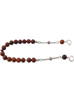 Metal Tasseled Globe Cut 16 Piece Henna Kuka Zaza Rosary