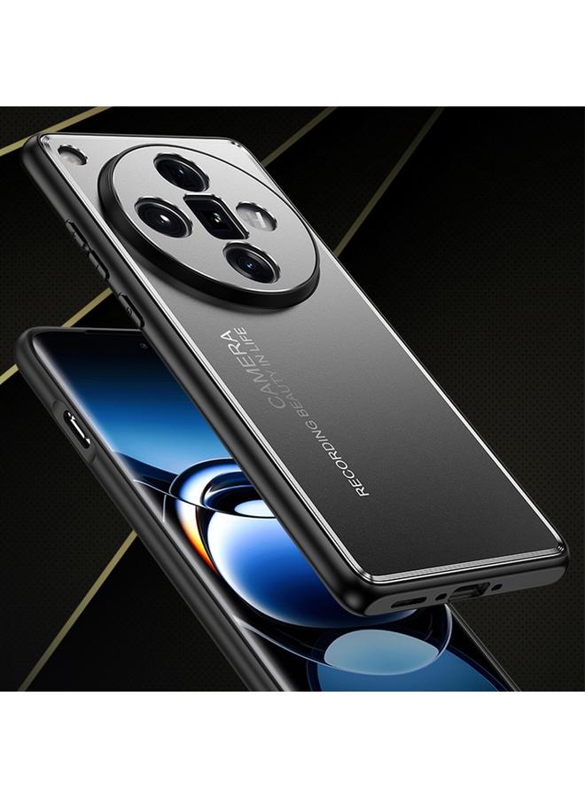 اس-توب جراب معدني غير لامع لهاتف OPPO Find X6 - Image 2