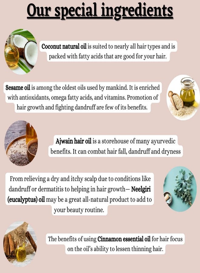 RS Bhringraj Ayurvedic Hair Oil to Reduce Hair fall, Promote Hair growth, reduce Dandruff and prevent graying of Hair (Medium, 100 ml) - Image 4