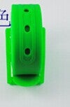 Adjustable Silicone No-Metal Belt Apple Green 21 - Image 2