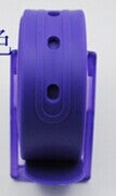 Adjustable Silicone No-Metal Belt Apple Green 21 - Image 5