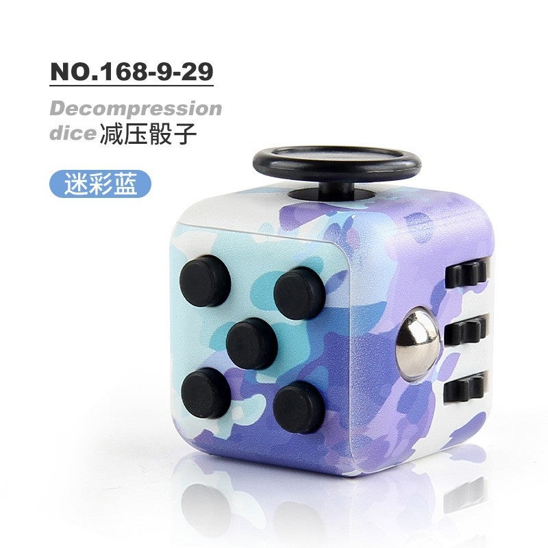 Decompression Infinite Rubik'S Cube Decompression Dice Creative Decompression Artifact Press 6 Finger Rubik'S Cube - Image 1