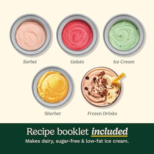 Cuisinart Ice Cream Maker Machine, 2-Quart Stainless Steel Frozen Yogurt, Gelato, Sorbet, Ready in 20 Minutes, LCD Screen and Timer, ICE-70P1 - Image 4