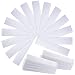 Maitys Eyebrows Small Wax Strips Kit Hair Removal Paper Facial Strips Epilating Pads for Women Men Eyebrow Body Face Arms Lip 04 x 24 Inches White Wax Not Included400 Pieces - Image 2