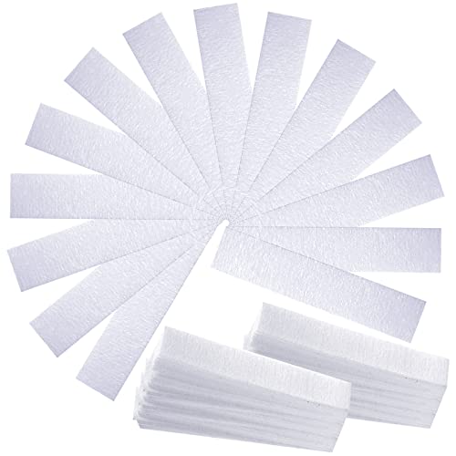 Maitys Eyebrows Small Wax Strips Kit Hair Removal Paper Facial Strips Epilating Pads for Women Men Eyebrow Body Face Arms Lip 04 x 24 Inches White Wax Not Included400 Pieces - Image 1