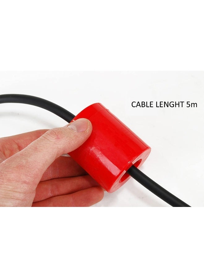 Automatic Water Level Controller Float Switch Submersible Water Level Sensor For Water Tanks Pumps Etc 5M