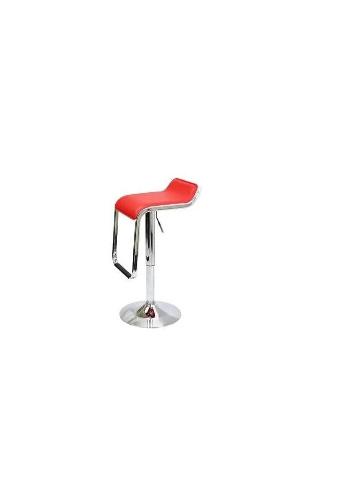 CAMA Modern design bar chair in red color from Cama  - Image 3
