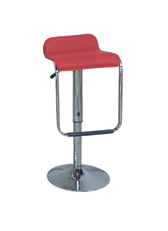 CAMA Modern design bar chair in red color from Cama  - Image 5