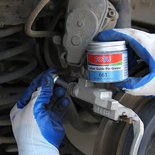 FOTU 661 Brake Caliper Guide Pin Grease & Lubricants - High - Temperature Resistant, Long - Lasting Lubricant for Smooth Brake Operation, Compatible with Most Vehicles - Image 3