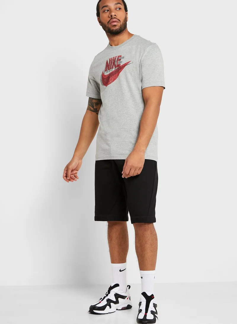 Nike NSW Hand Drawn Logo T-Shirt