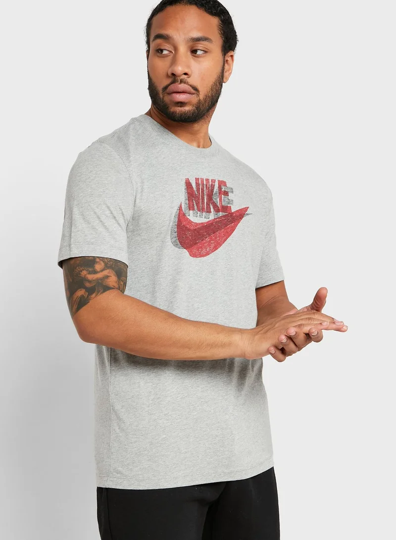 Nike NSW Hand Drawn Logo T-Shirt