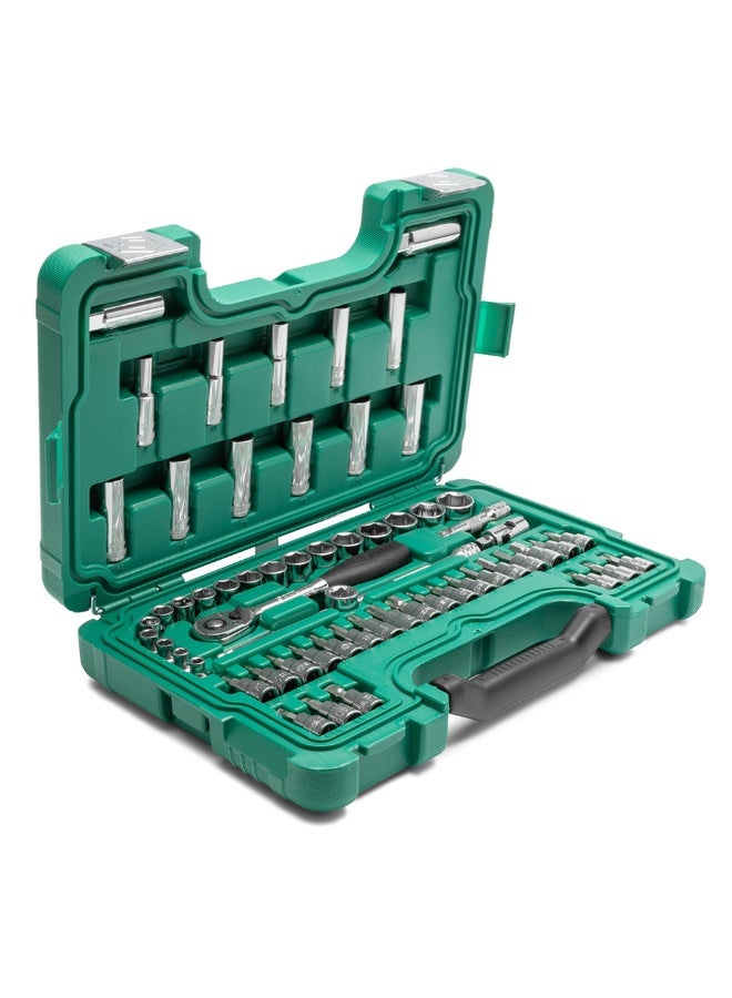 SATA ST09004SJ 60-Piece 3/8" Drive 6 Point Metric Socket Set - Image 4