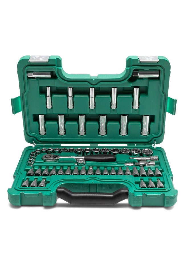 SATA ST09004SJ 60-Piece 3/8" Drive 6 Point Metric Socket Set - Image 3