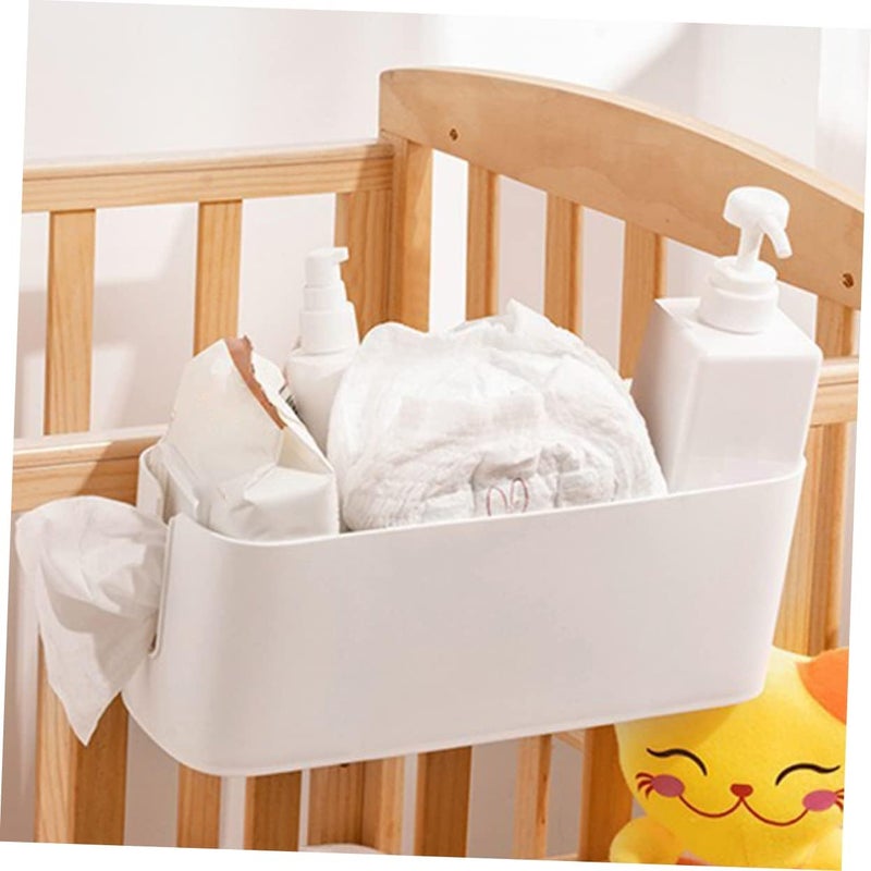 Moisture proof 1Pc Wall Mounted Diaper Holder Bedside Storage Box Practical Nursing Bottle Container for Easy Access to Supplies for Nursery Dorm Living Room Use Elegant upgraded practical design Fine detail Diverse operating method fit Global easy assemble picks All space matching look Ready varied options Gulf popular simple design Globally trusted quality General standard crafted Diverse requirement fit User feedback upgraded quality Trendy varied sizing alternatives Low dust buildup Trendy natural assorted colors Surface safe Global flexible assemble picks Simple multi-feature practical build All season compatible build Assorted color options All temp range compatible build Set product combo compatible Gulf climate tested upgraded quality Storage & transit friendly Neat shape - Image 3