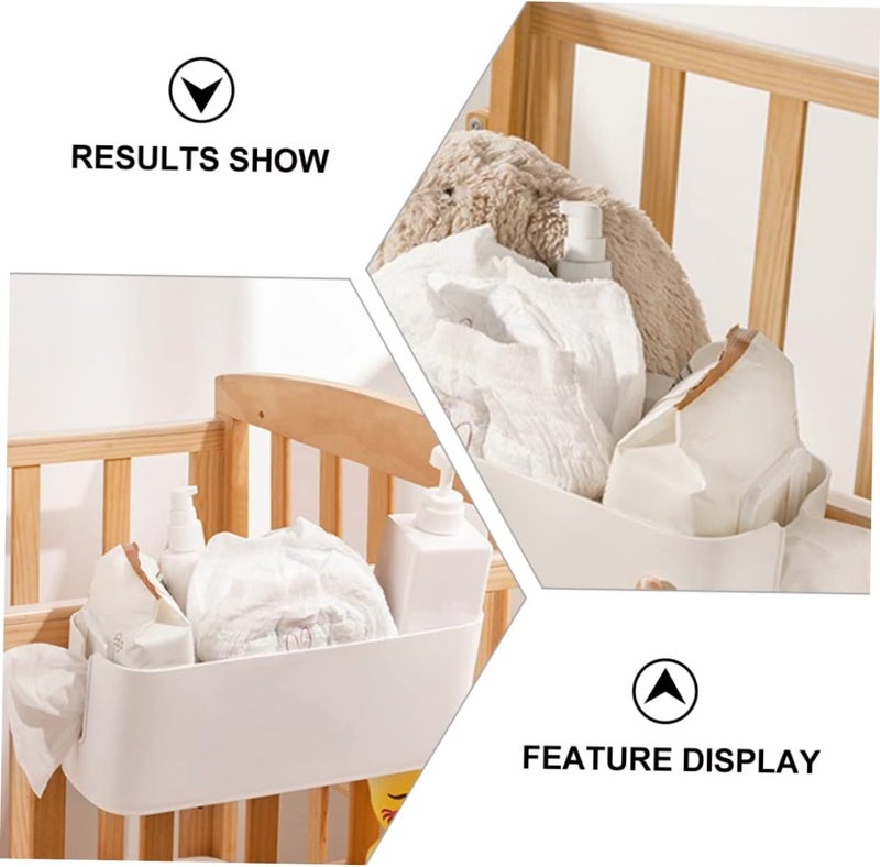 Moisture proof 1Pc Wall Mounted Diaper Holder Bedside Storage Box Practical Nursing Bottle Container for Easy Access to Supplies for Nursery Dorm Living Room Use Elegant upgraded practical design Fine detail Diverse operating method fit Global easy assemble picks All space matching look Ready varied options Gulf popular simple design Globally trusted quality General standard crafted Diverse requirement fit User feedback upgraded quality Trendy varied sizing alternatives Low dust buildup Trendy natural assorted colors Surface safe Global flexible assemble picks Simple multi-feature practical build All season compatible build Assorted color options All temp range compatible build Set product combo compatible Gulf climate tested upgraded quality Storage & transit friendly Neat shape - Image 5