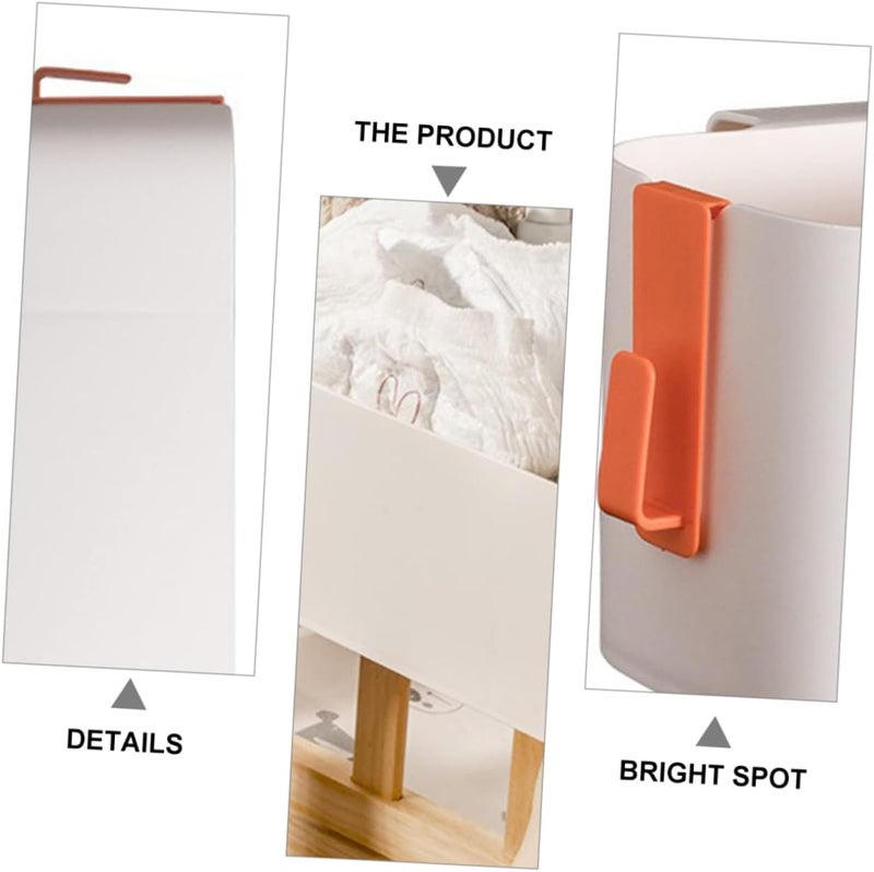 Moisture proof 1Pc Wall Mounted Diaper Holder Bedside Storage Box Practical Nursing Bottle Container for Easy Access to Supplies for Nursery Dorm Living Room Use Elegant upgraded practical design Fine detail Diverse operating method fit Global easy assemble picks All space matching look Ready varied options Gulf popular simple design Globally trusted quality General standard crafted Diverse requirement fit User feedback upgraded quality Trendy varied sizing alternatives Low dust buildup Trendy natural assorted colors Surface safe Global flexible assemble picks Simple multi-feature practical build All season compatible build Assorted color options All temp range compatible build Set product combo compatible Gulf climate tested upgraded quality Storage & transit friendly Neat shape - Image 4
