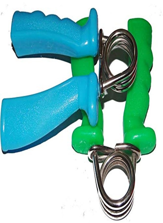 Roxan Plastic Smart Hand Grip for Wrist Exercise Pack of 2 | Quickly Increase Hand Wrist Finger Forearm Strength, Perfect | Gym Hand Grip Multi Color (Color May Vary) - Image 1