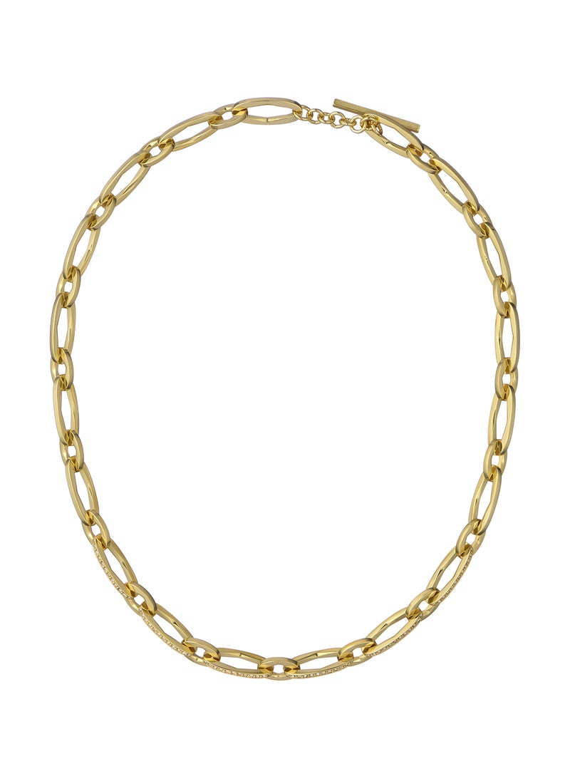 Ted Baker Crystal Shimmer Chain Necklace G - Image 1