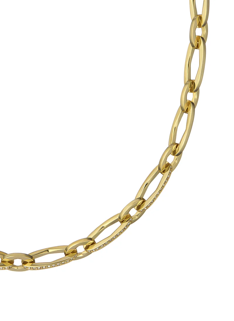 تيد بيكر Crystal Shimmer Chain Necklace G