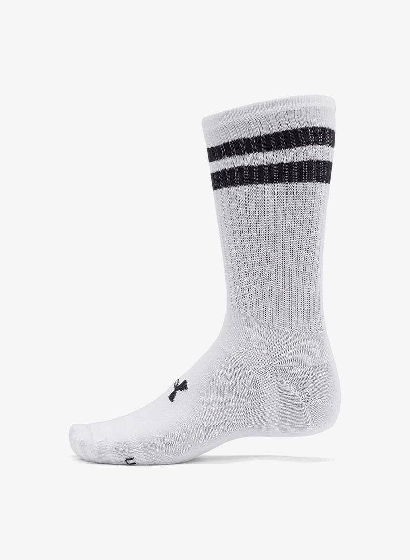 UNDER ARMOUR 6 Pack Essential Crew Socks - Image 1