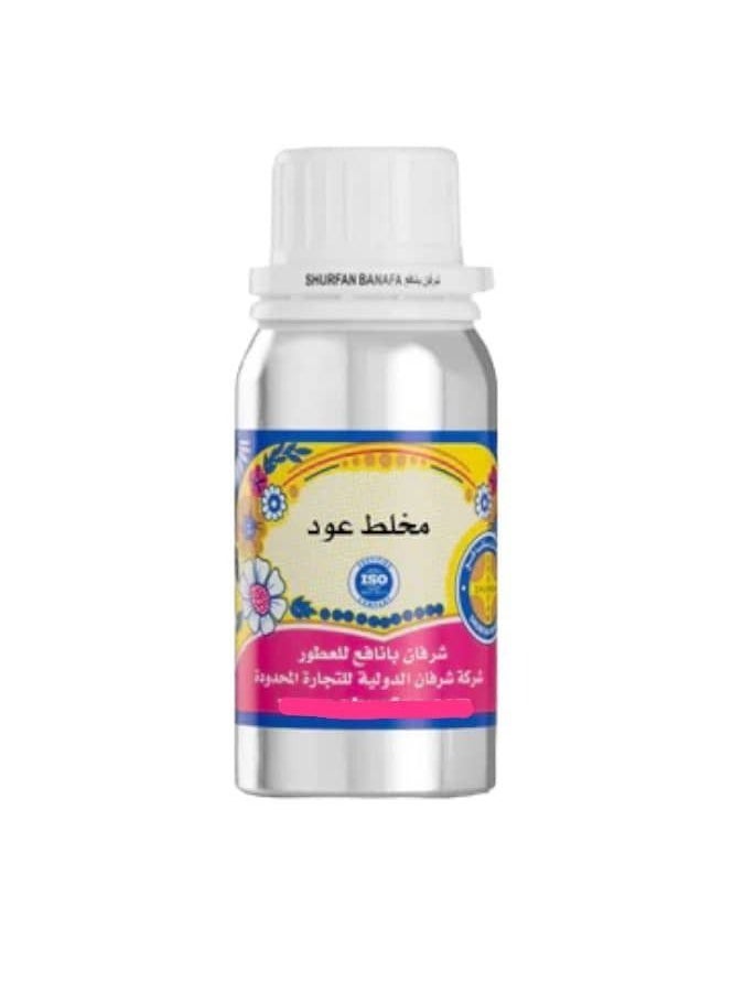 شرفان بانافع - عطر زيتي مخلط عود 100جرام - Image 1
