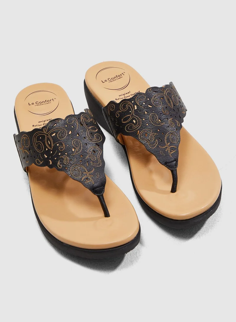 Le Confort Printed Sandal