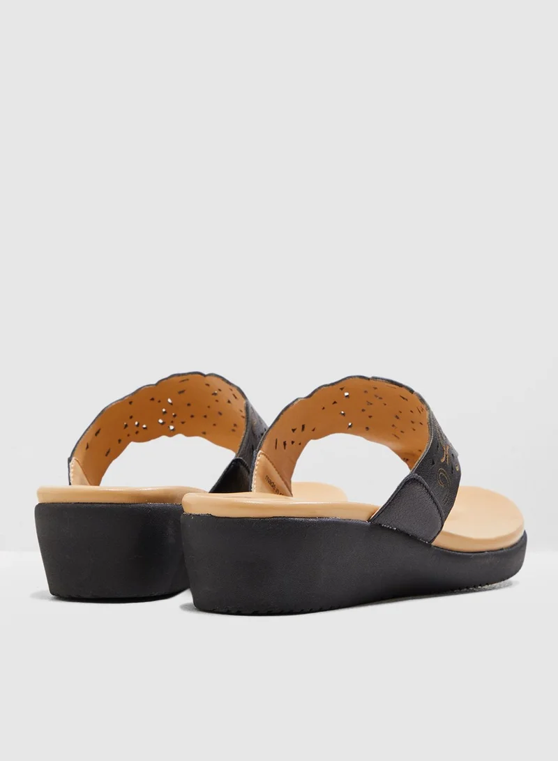 Le Confort Printed Sandal