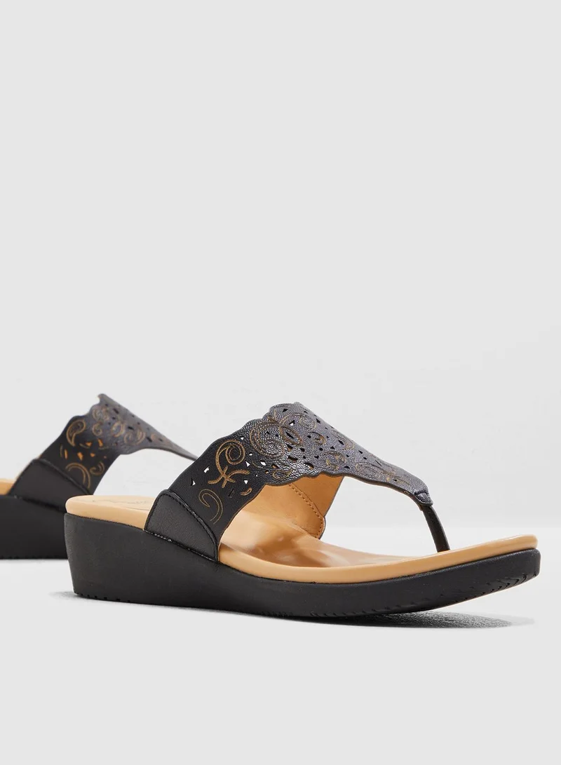 Le Confort Printed Sandal