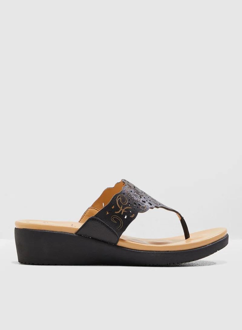 Le Confort Printed Sandal