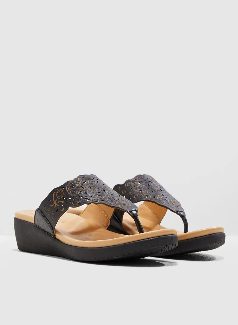 Le Confort Printed Sandal