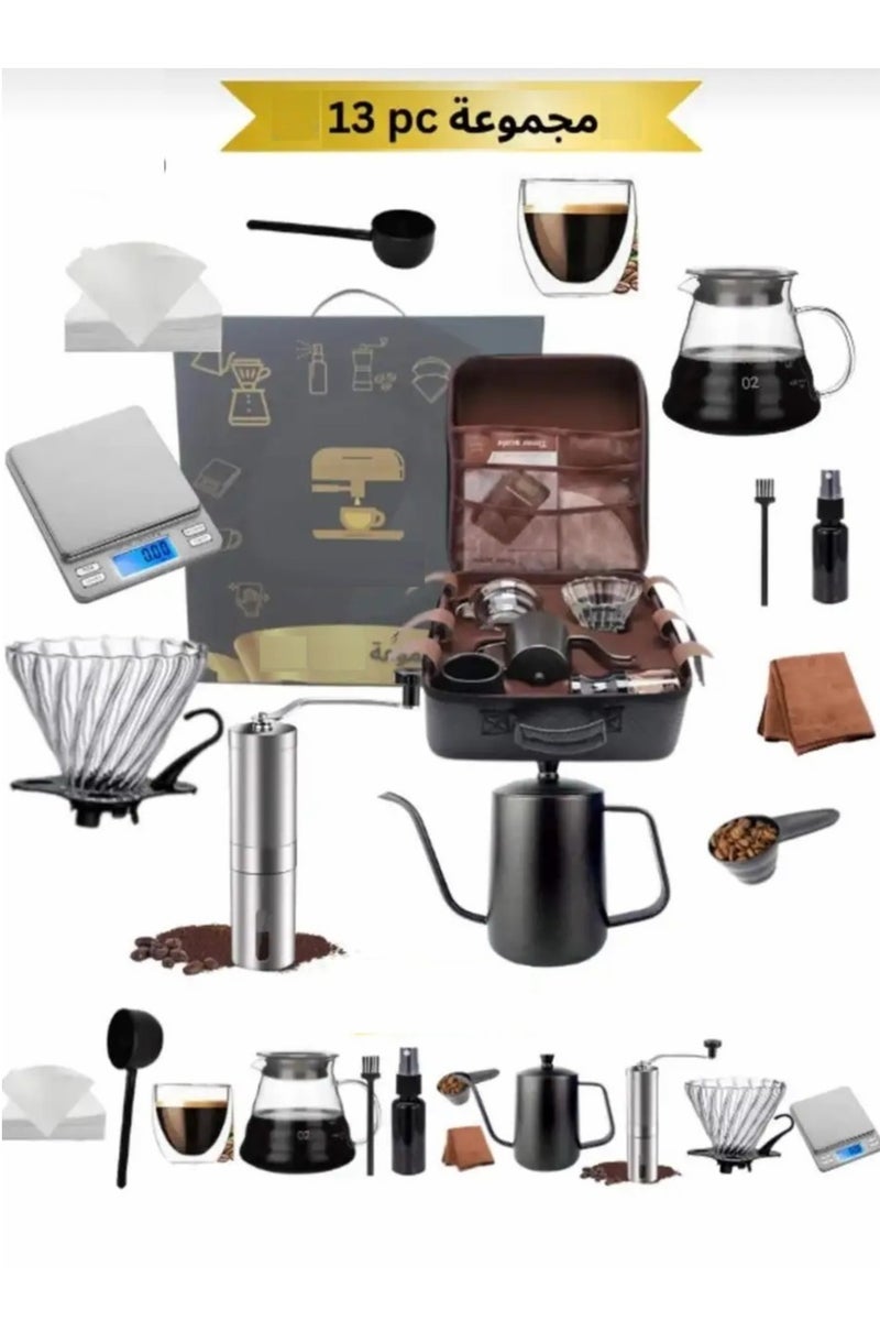 Doppio 13-Piece V60 Coffee Set - Image 2