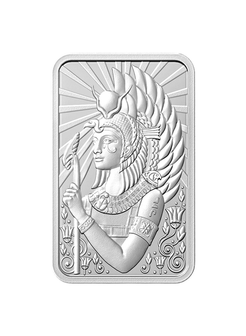 BTC 10g Silver Ingot - Taj Nefru - Image 2