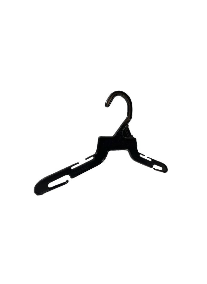 Ethic Solutions 10 INCH PLASTIC TOP HANGERS 500 BOX - NB KM 157  - Image 1