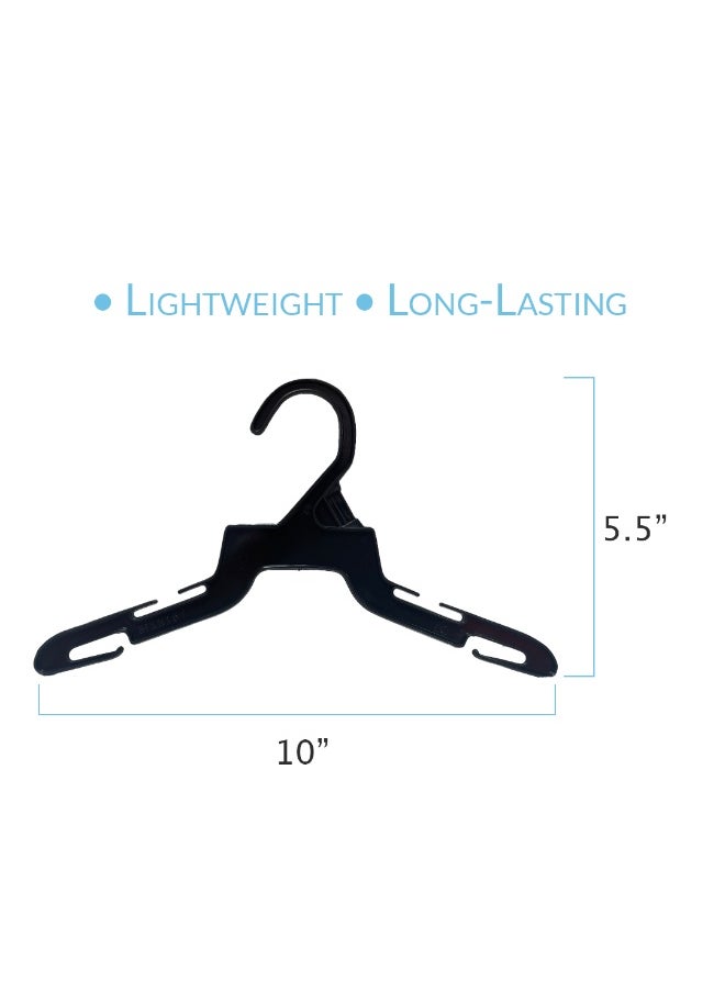 Ethic Solutions 10 INCH PLASTIC TOP HANGERS 500 BOX - NB KM 157  - Image 2