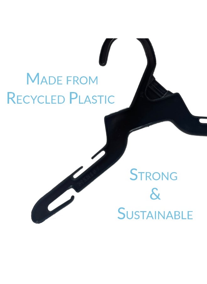 Ethic Solutions 10 INCH PLASTIC TOP HANGERS 500 BOX - NB KM 157  - Image 3