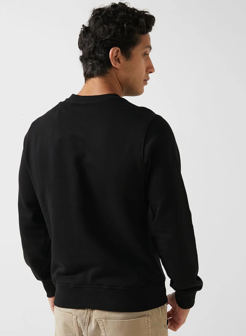 DIESEL Logo Sweatshirt